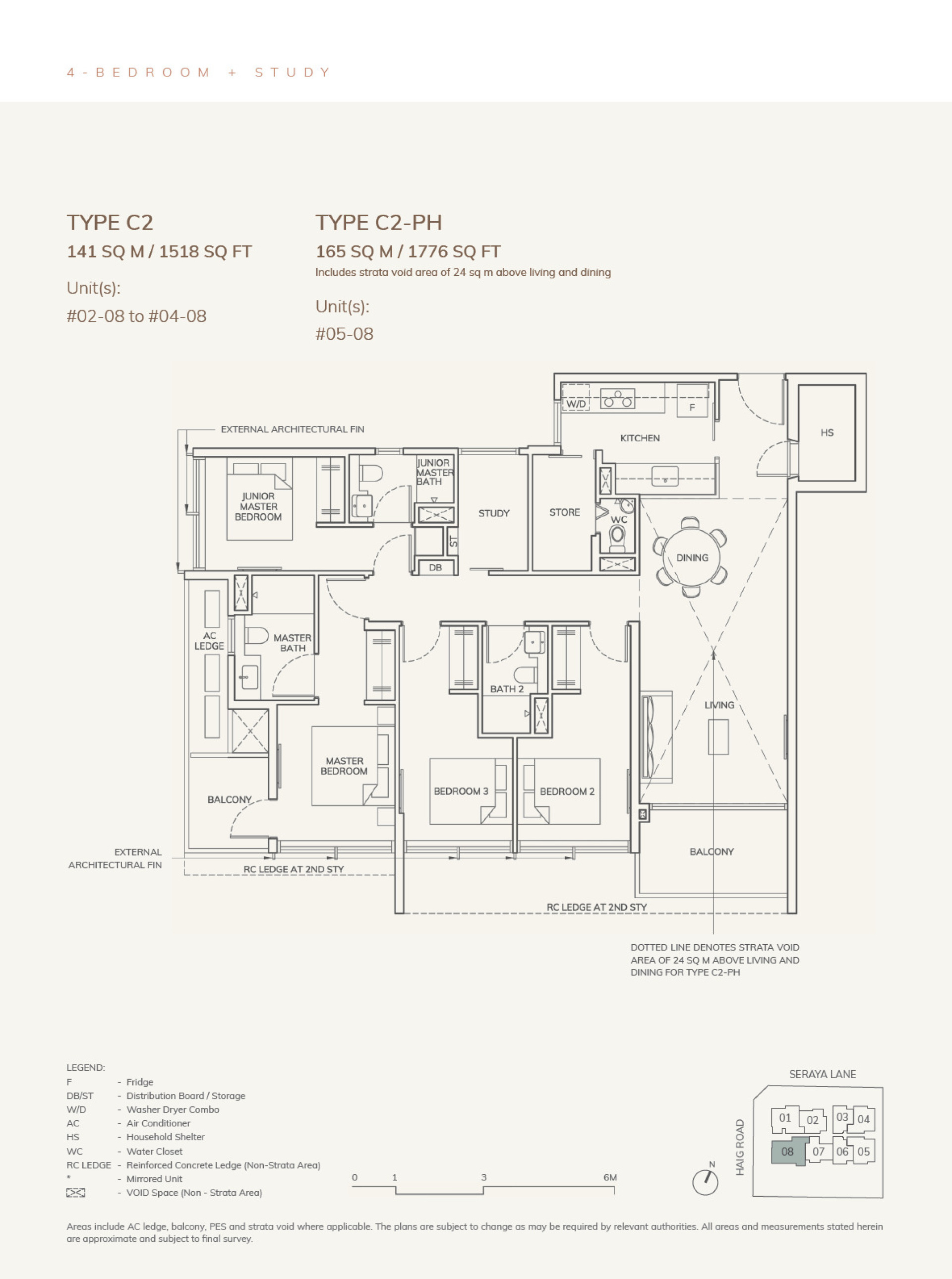 Ardor Residence floorplan